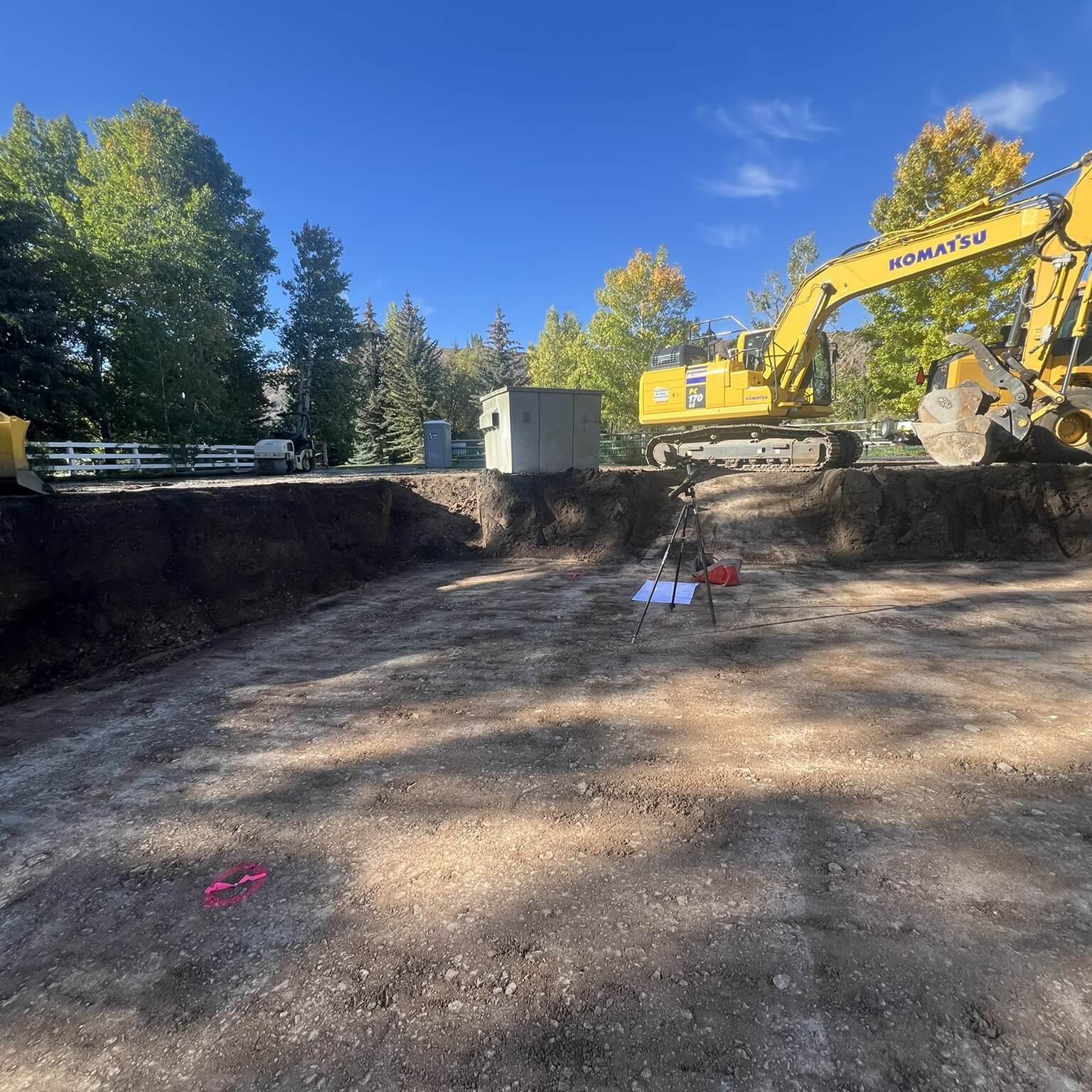 construction-staking-foundation-hailey-idaho-galena-benchmark-engineering