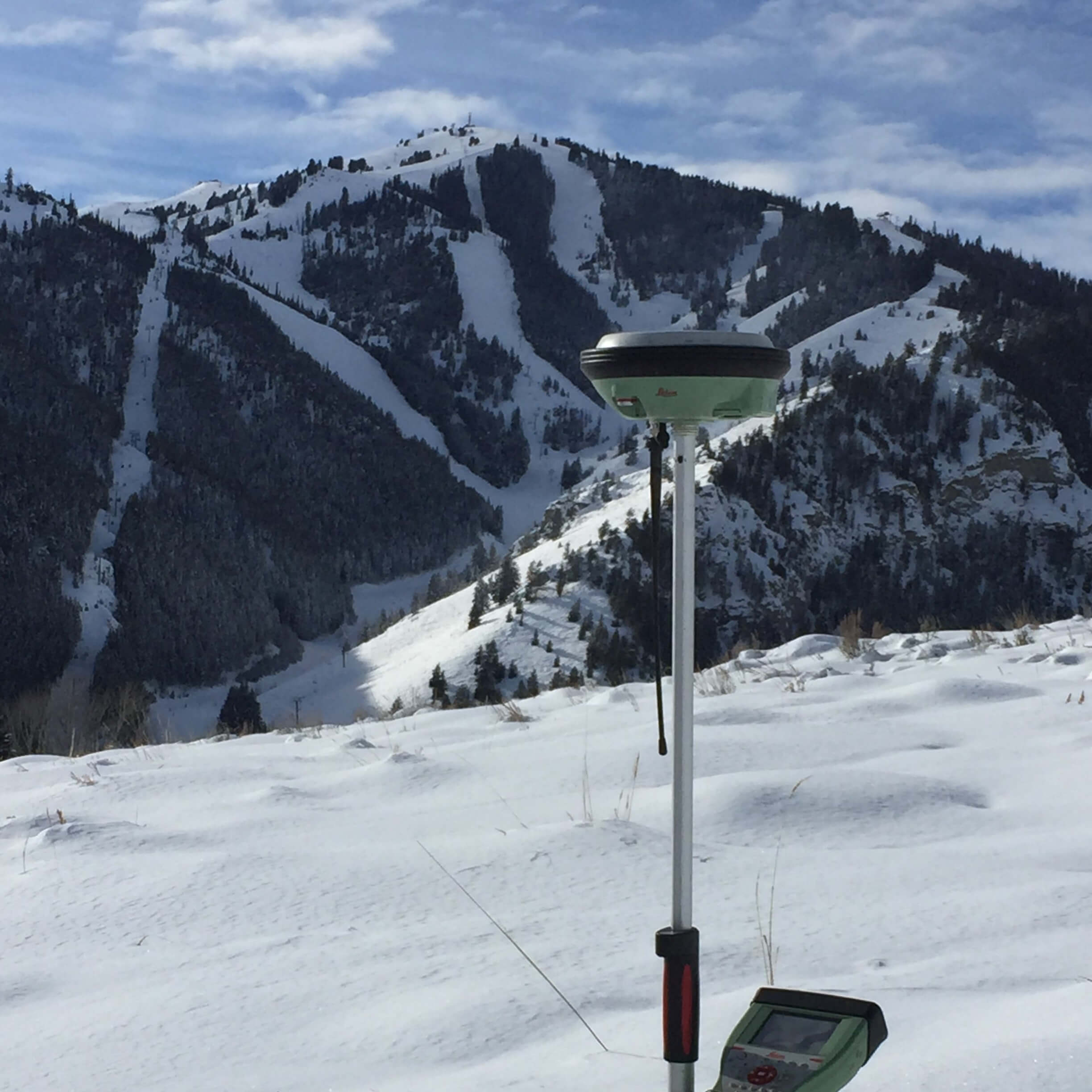 surveying-gps-mount-baldy-skiing-sun-valley-idaho-galena-benchmark-engineering