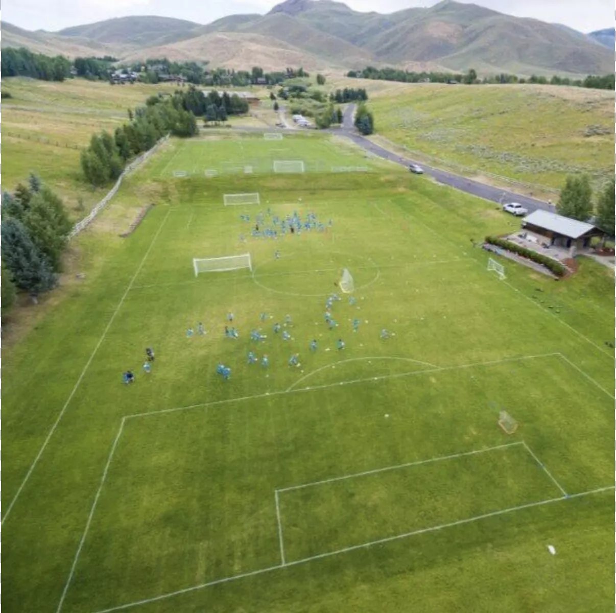 Sagewillow Campus Recreation Fields in Sun Valley, ID